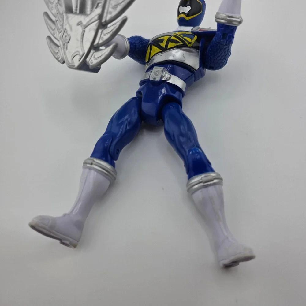 Power Rangers‎ Dino Charge Double Strike Blue Ranger Action Figure Bandai